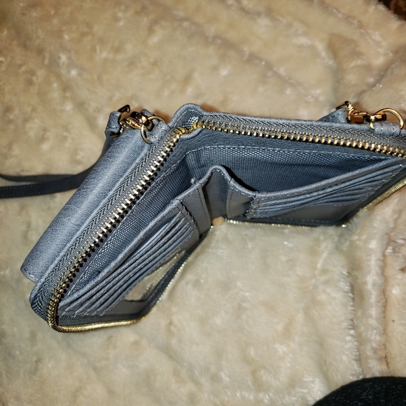 NWOT Antik Kraft Vegan Leather Crossbody Bag - Picture 5 of 8